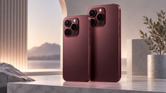 iPhone 18 Pro en iPhone 18 Pro Max in bordeauxrood