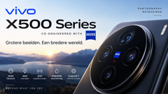 vivo X500 Series met ZEISS-camera’s, 90W laden en OriginOS 7