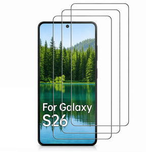 Samsung Galaxy S26 Gehard Glas Screenprotectors