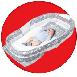 Draagbaar Reisbedje voor Baby's