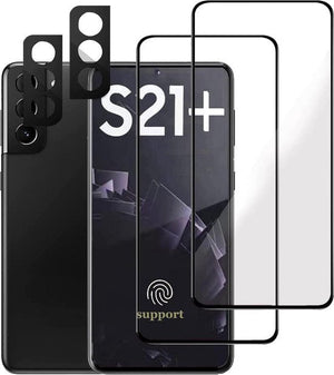 Samsung Galaxy S21 Plus Screenprotector Bundels