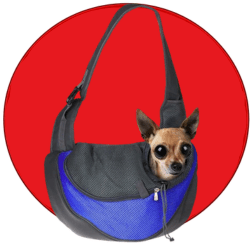 Trendy honden draagtas voor stijlvolle uitjes