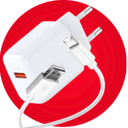 Micro-USB Opladers