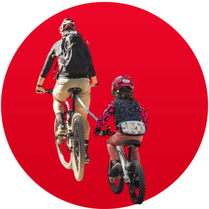 Fietssleepkabel voor kinderen