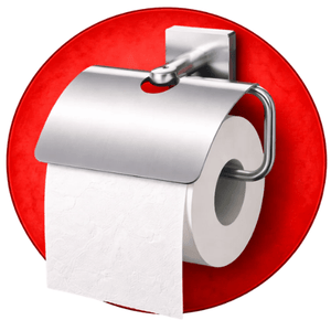 Toiletrolhouder