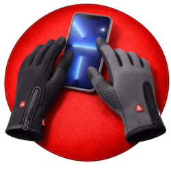 Touchscreen handschoenen