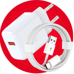 USB-A Naar USB-C Opladers