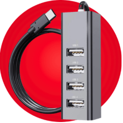 Innovatieve USB Splitter Collectie