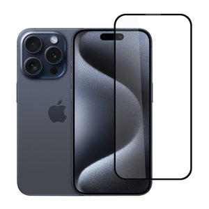 iPhone 15 Pro Screenprotector Full Cover