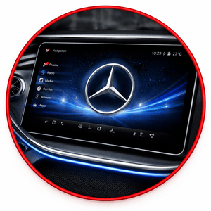 Mercedes Telefoonhouders