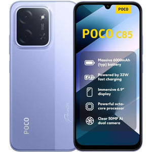 Poco C85 4G Screenprotectors