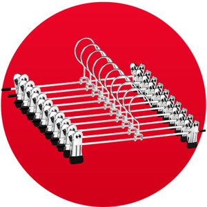Ruimtebesparende kledingorganizer