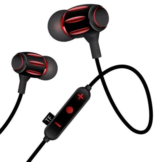 Mingge MG-G21 Draadloze Bluetooth Sport Headset – Bluetooth 4.2 Oordopjes met Microfoon - Rood-Ilumina Benelux