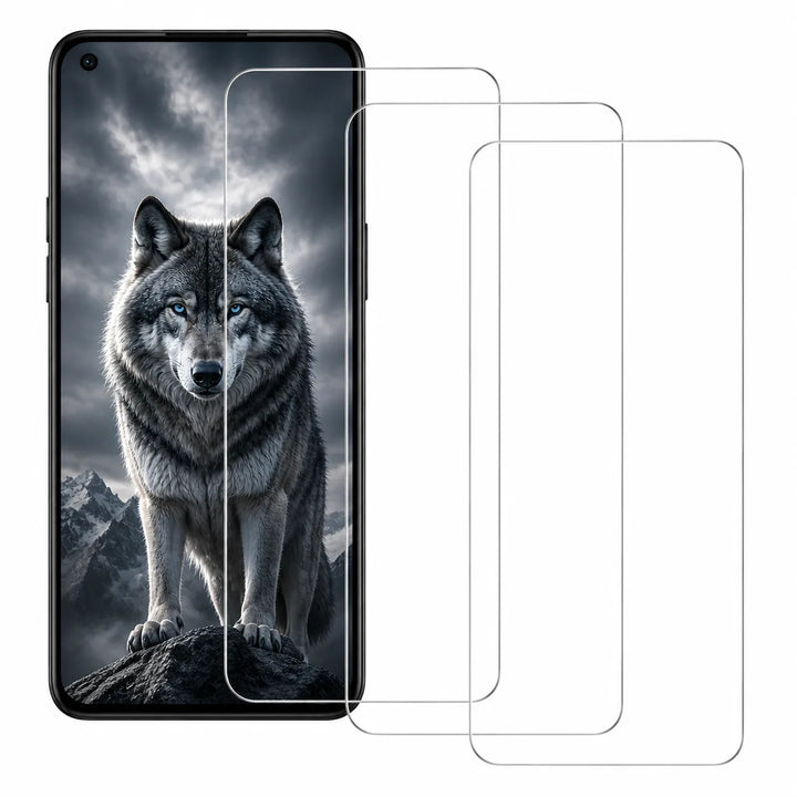 OnePlus 9 Screenprotector Glas Gehard 9H – 3-Pack-Ilumina Benelux