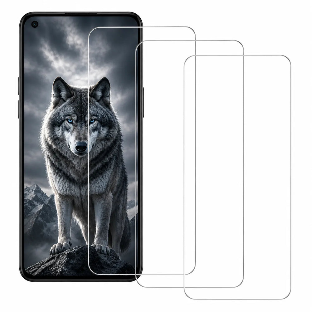 Realme 8 Pro Screenprotector Tempered Glas – 4x-Ilumina Benelux