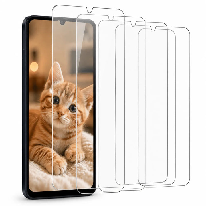 Motorola Moto E13 – Screenprotector 9H Gehard Glas – Anti-kras – 5-Pack-Ilumina Benelux
