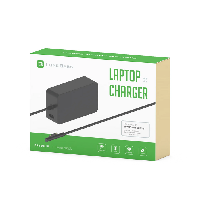 AC Adapter Oplader 36W – Geschikt voor Microsoft Surface Pro 3 & Pro 4 – Laptop Charger – Zwart-Ilumina Benelux