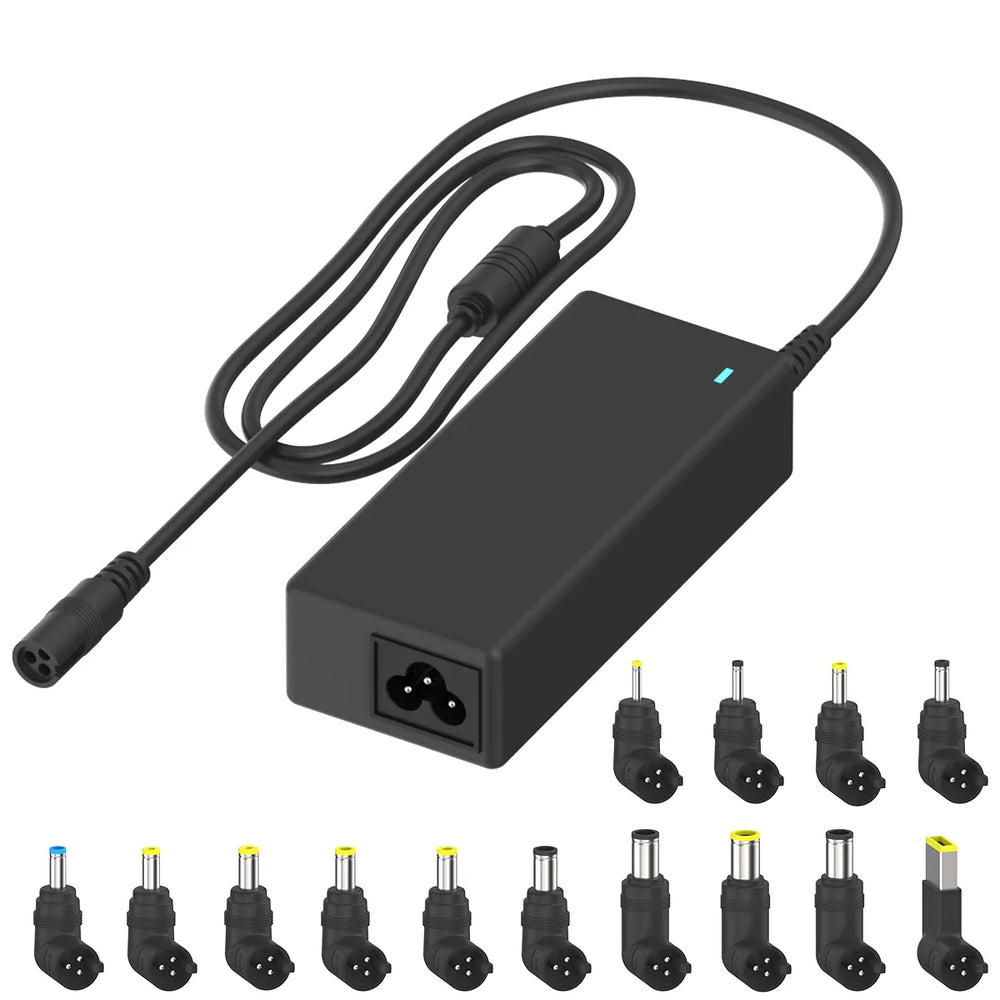 ILUMINA 90W Universele Laptop Oplader – Universele Laptop Charger met 12 Connectoren – 90W – Zwart-Ilumina Benelux