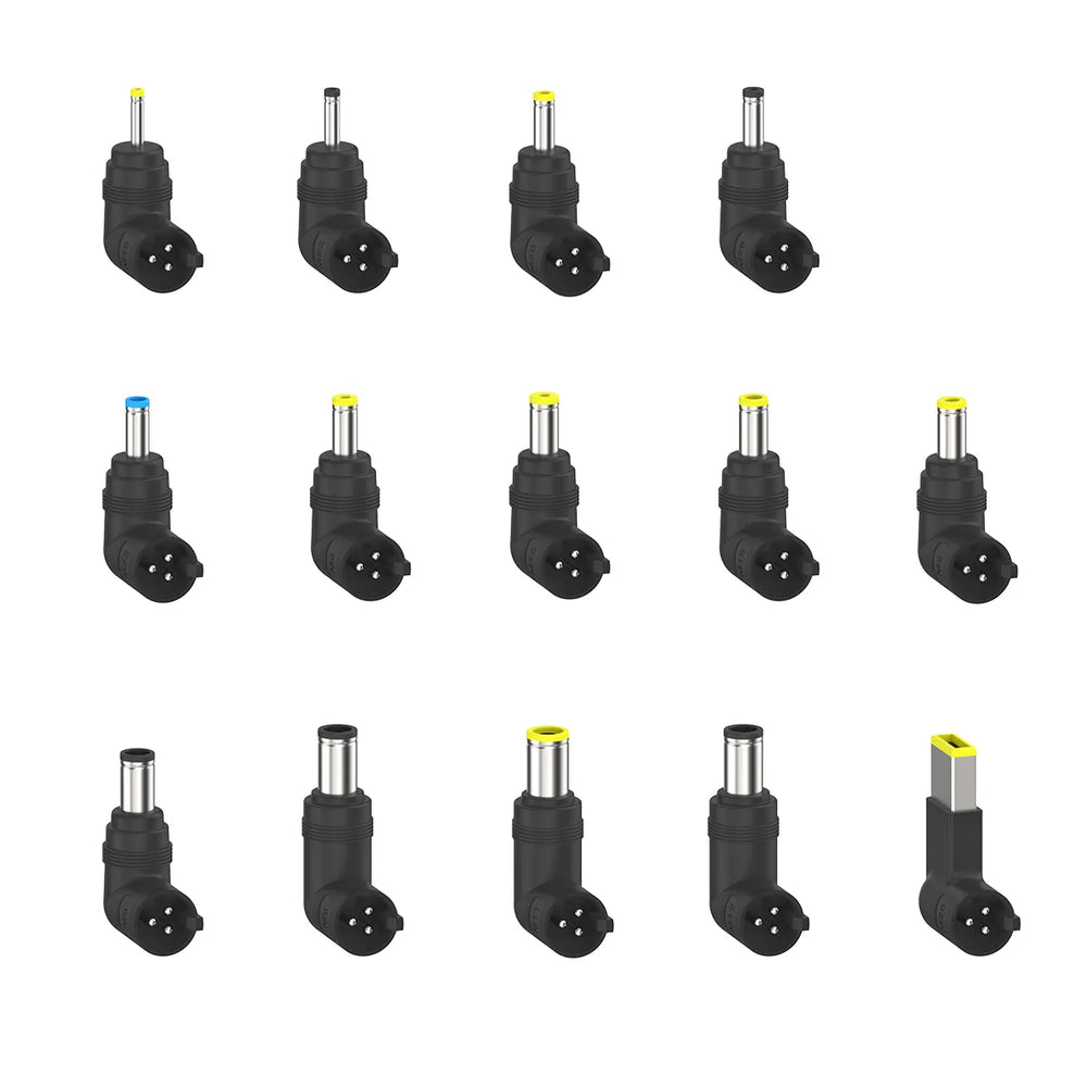 ILUMINA 90W Universele Laptop Oplader – Universele Laptop Charger met 12 Connectoren – 90W – Zwart-Ilumina Benelux