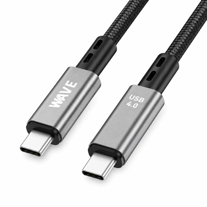 USB-C naar USB-C Kabel 240W USB4.0 40Gbps 1 Meter-Ilumina Benelux