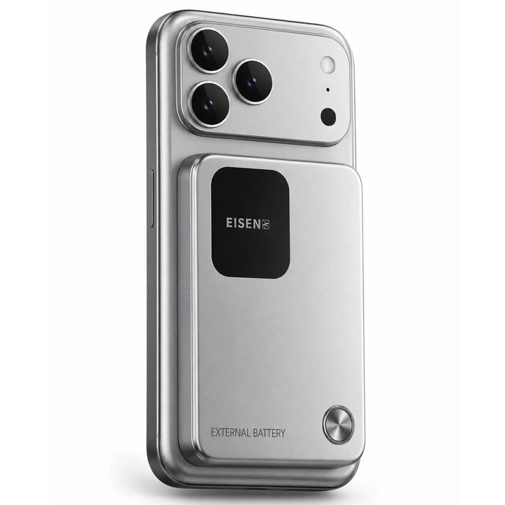 MagSafe Powerbank 10.000mAh – Draadloze Magnetische Powerbank – 15W Snelladen – TFT Display – 3-in-1 Ontwerp – Geschikt voor iPhone, Samsung, Xiaomi & Meer-Ilumina Benelux