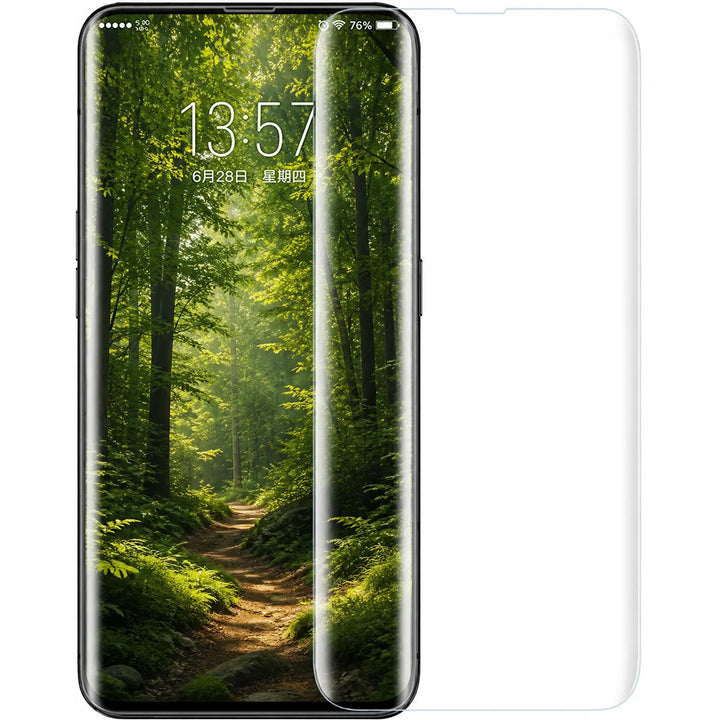 OnePlus 7 Pro Screenprotector Tempered Glas-Ilumina Benelux