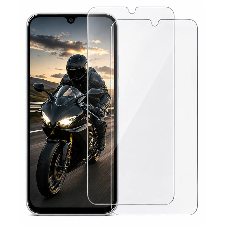 Xiaomi Mi A3 Screenprotector Tempered Glas – 2x-Ilumina Benelux