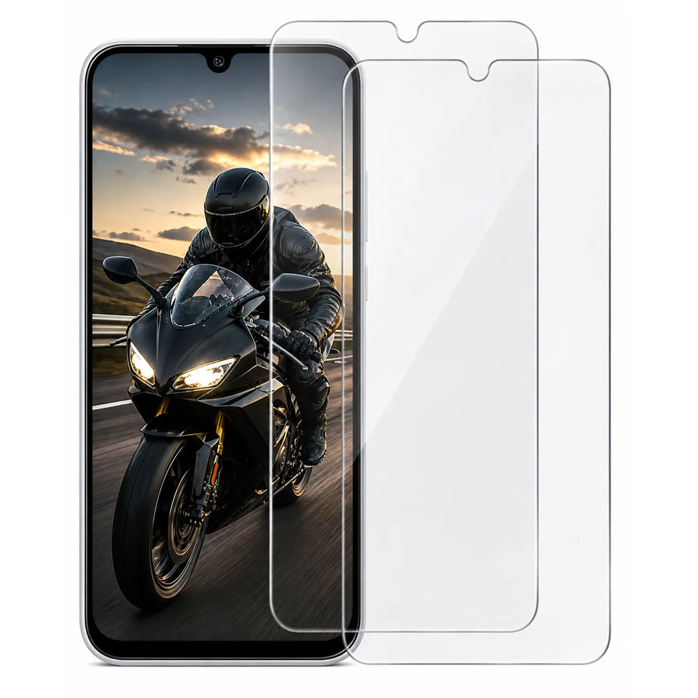 Xiaomi Redmi 7A – Screenprotector Tempered Glas – 2x-Ilumina Benelux