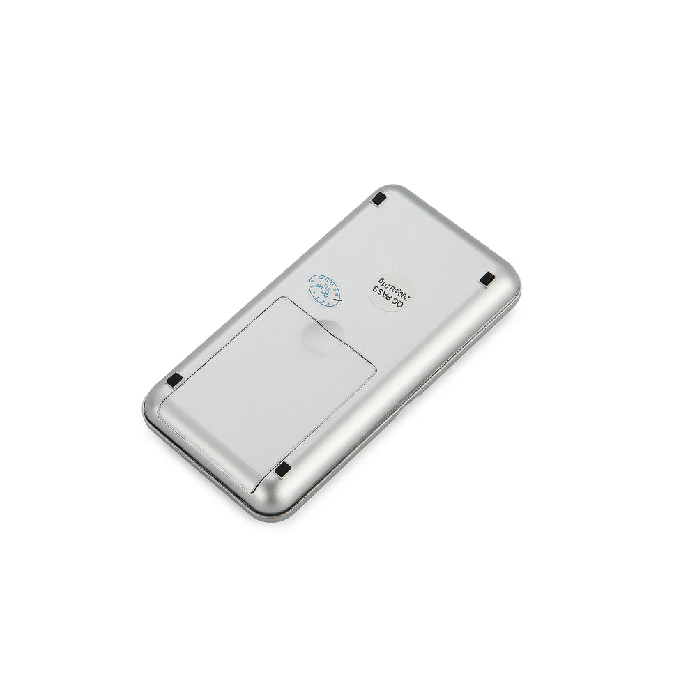 Digitale precisieweegschaal - Zakweegschaal 200g x 0,01g - LCD display - Tara & telfunctie - Zilver-Ilumina Benelux