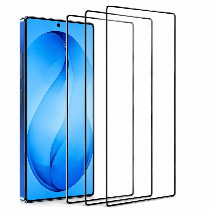 Samsung Galaxy S26 Ultra Screenprotector Full Cover Gehard Glas 9H – Anti-kras - 3-Pack Tempered Glas-Ilumina Benelux