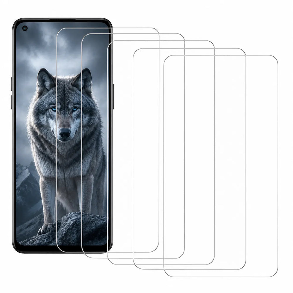 Oppo A93 5G / A73 5G Screenprotector Tempered Glas – 5x-Ilumina Benelux