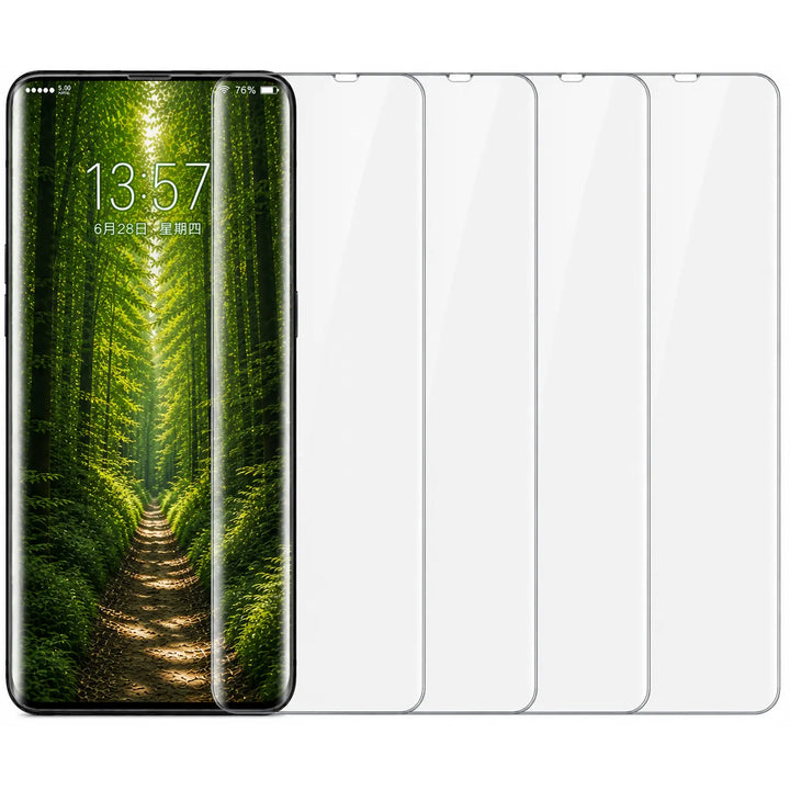 OnePlus 7 Pro Screenprotector 4-Pack Tempered Glas-Ilumina Benelux