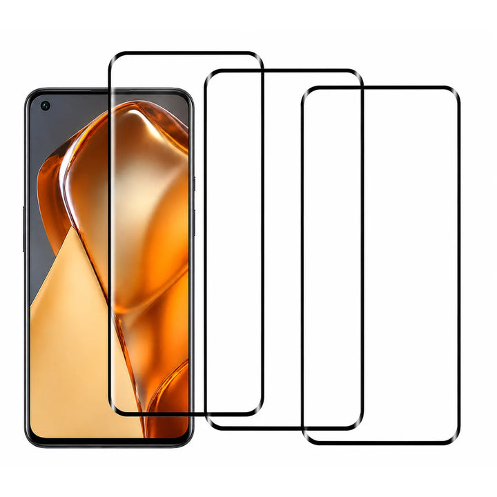 Oppo Reno8 Lite / Find X5 Lite Screenprotector Glas 9H Full – 3x-Ilumina Benelux