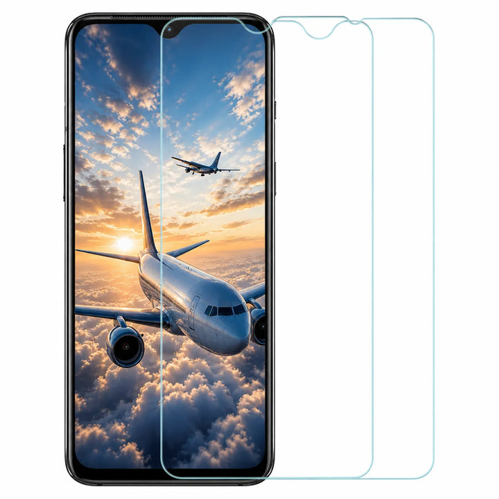 OnePlus 7 Screenprotector Glas Gehard 9H - 2-Pack-Ilumina Benelux