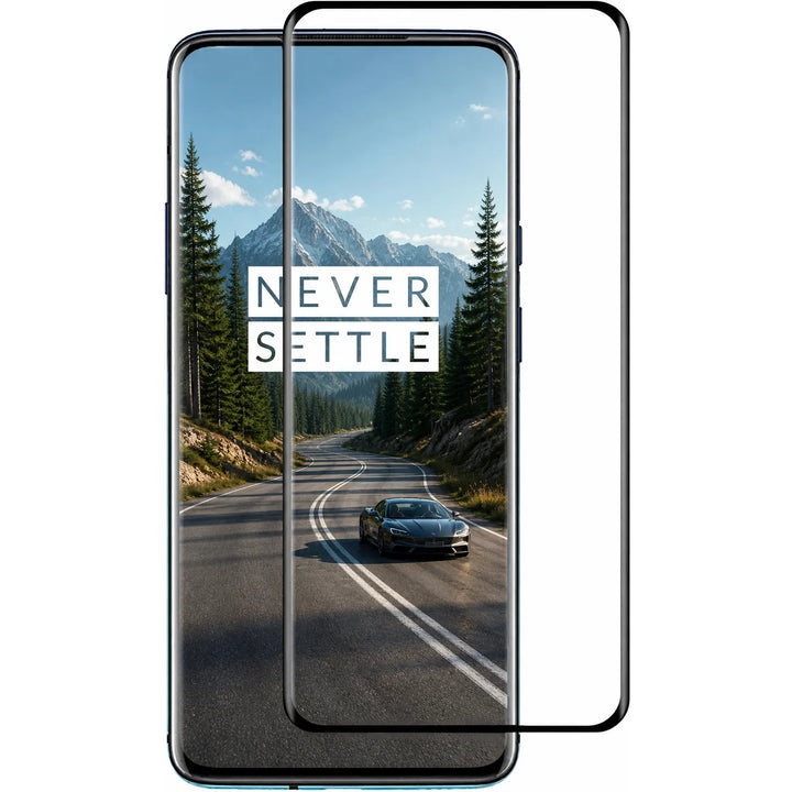 OnePlus 8 Screenprotector Full Cover Glas Gehard 9H-Ilumina Benelux