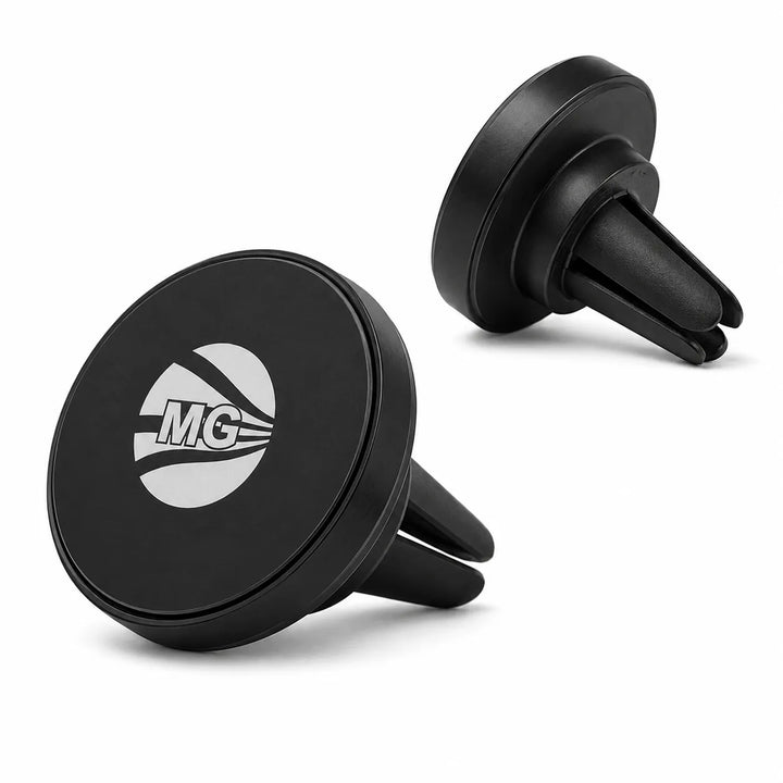 Magnetische Auto Telefoonhouder voor Luchtrooster – 360° Draaibaar – Zwart-Ilumina Benelux