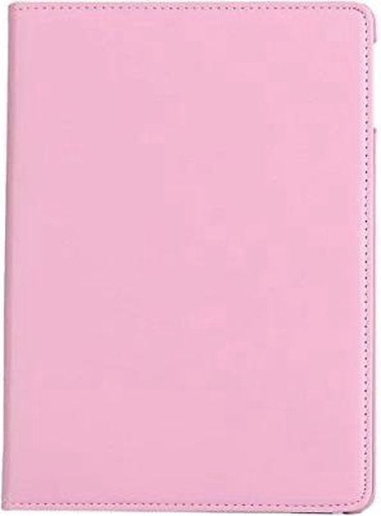 10 inch Tablet Hoesjes – 360° draaibaar – Multi-stand Standfunctie – Lichtroze-Tablethoesjes-Ilumina Benelux