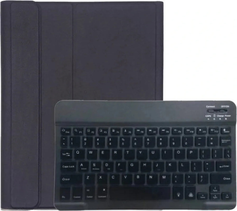 10 inch tablet – Bluetooth toetsenbord – Smart keyboard case – Zwart-Tablethoesjes-Ilumina Benelux