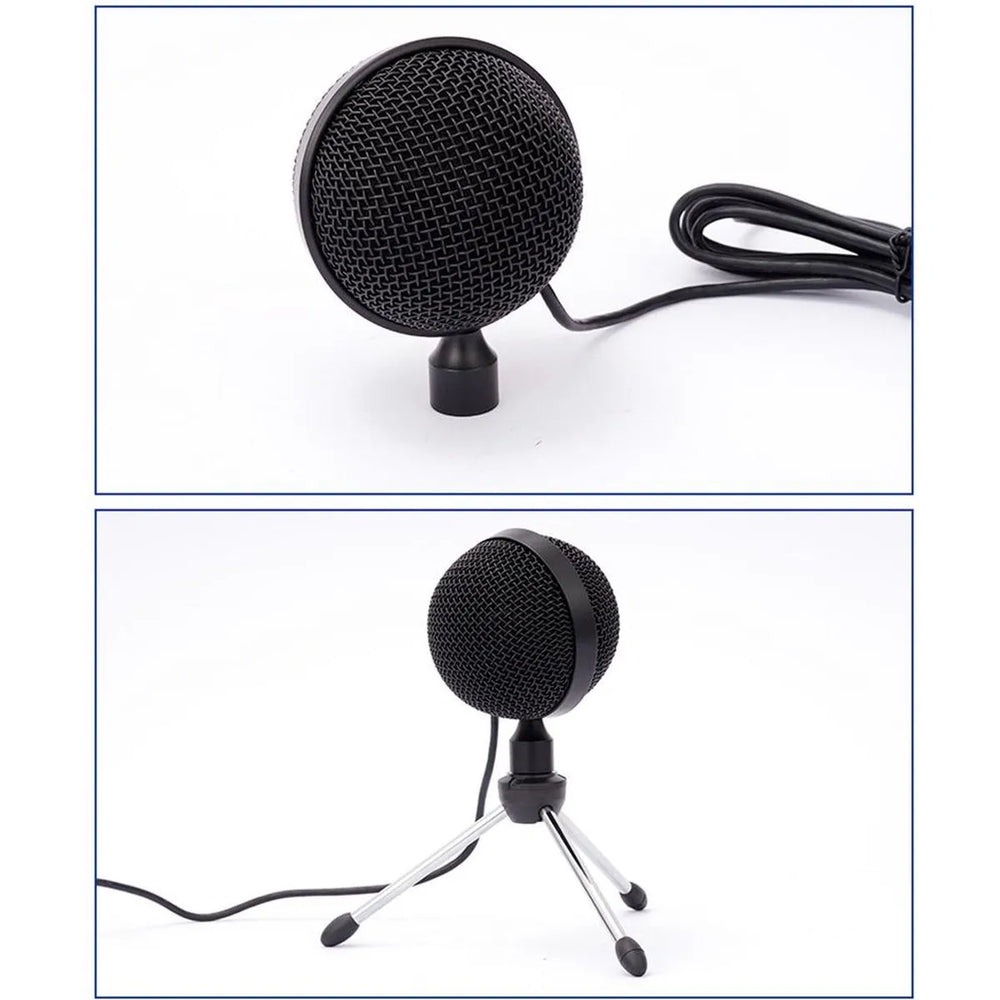 USB Condensator Microfoon met Statief – USB Microfoon voor PC, Laptop, MacBook & PlayStation – Podcast, Streaming, Gaming en Opnames-Ilumina Benelux