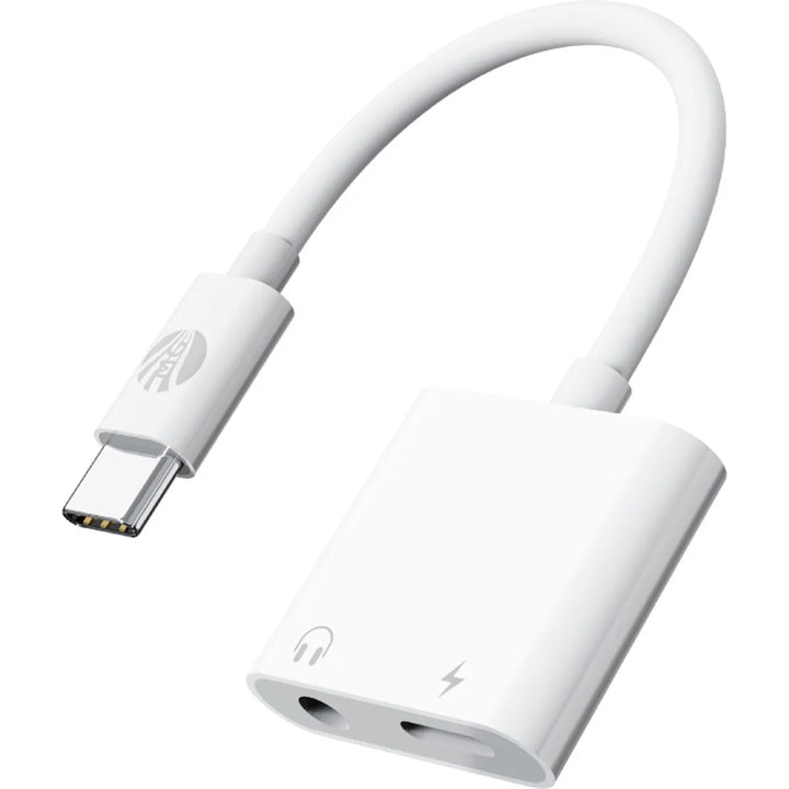 USB-C naar 3,5mm Audio Adapter met Opladen – USB-C Audio Splitter – Geschikt voor Smartphones & Tablets-Ilumina Benelux