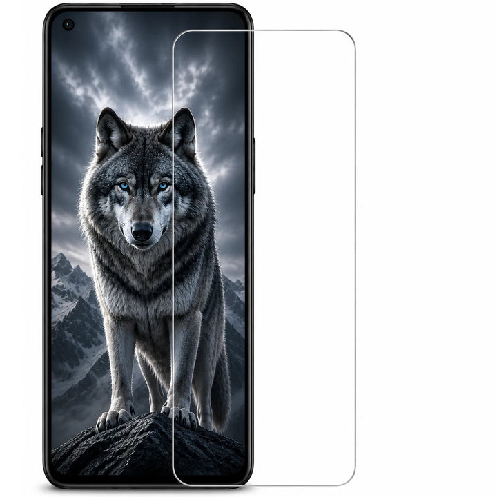 Oppo A54 5G / A74 5G Screenprotector Tempered Glas-Ilumina Benelux