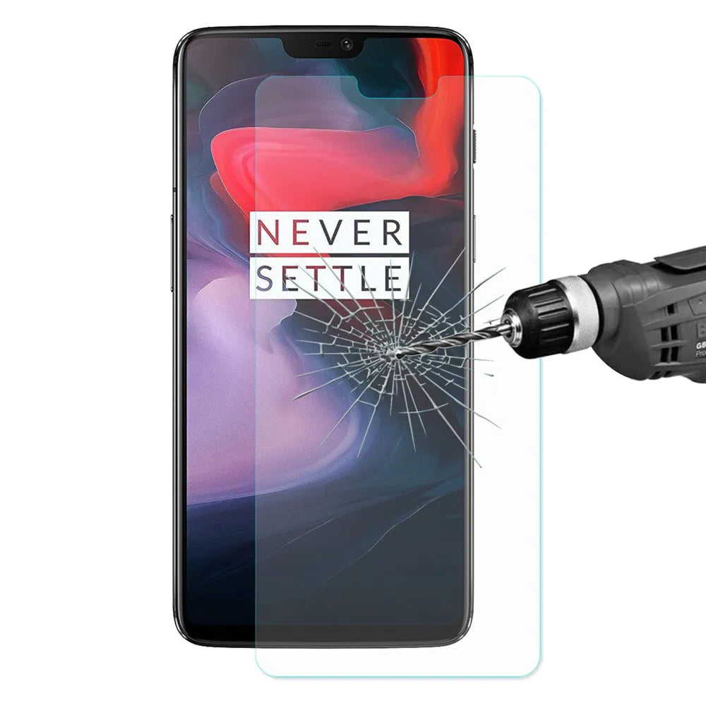 OnePlus 6 Screenprotector Glas Gehard 9H – Anti Kras-Ilumina Benelux
