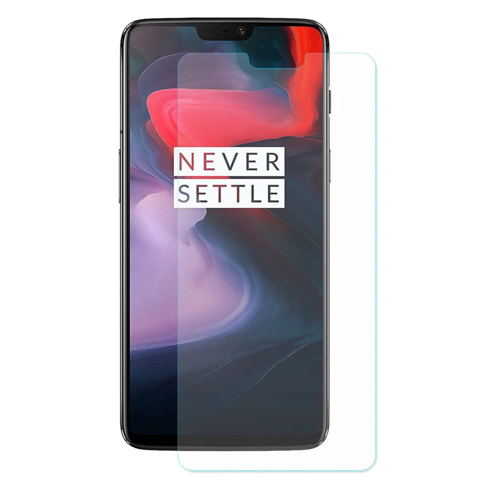 OnePlus 6 Screenprotector Glas Gehard 9H – Anti Kras-Ilumina Benelux