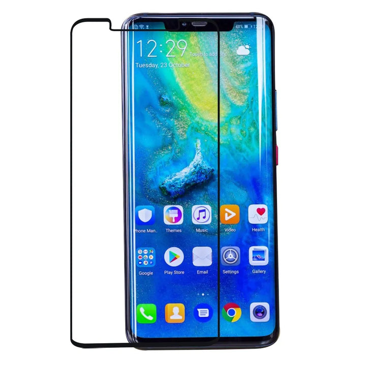 Huawei Mate 20 Pro – Gehard Glas Screenprotector Full Cover-Ilumina Benelux