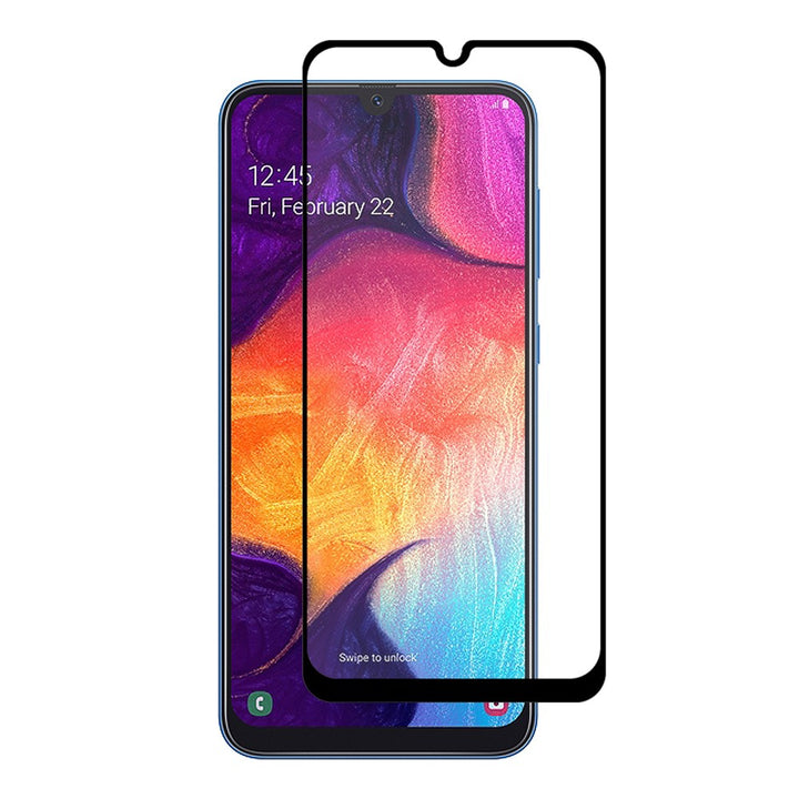 Samsung Galaxy A10e Screenprotector Full Cover Gehard 9H - Glas-Ilumina Benelux