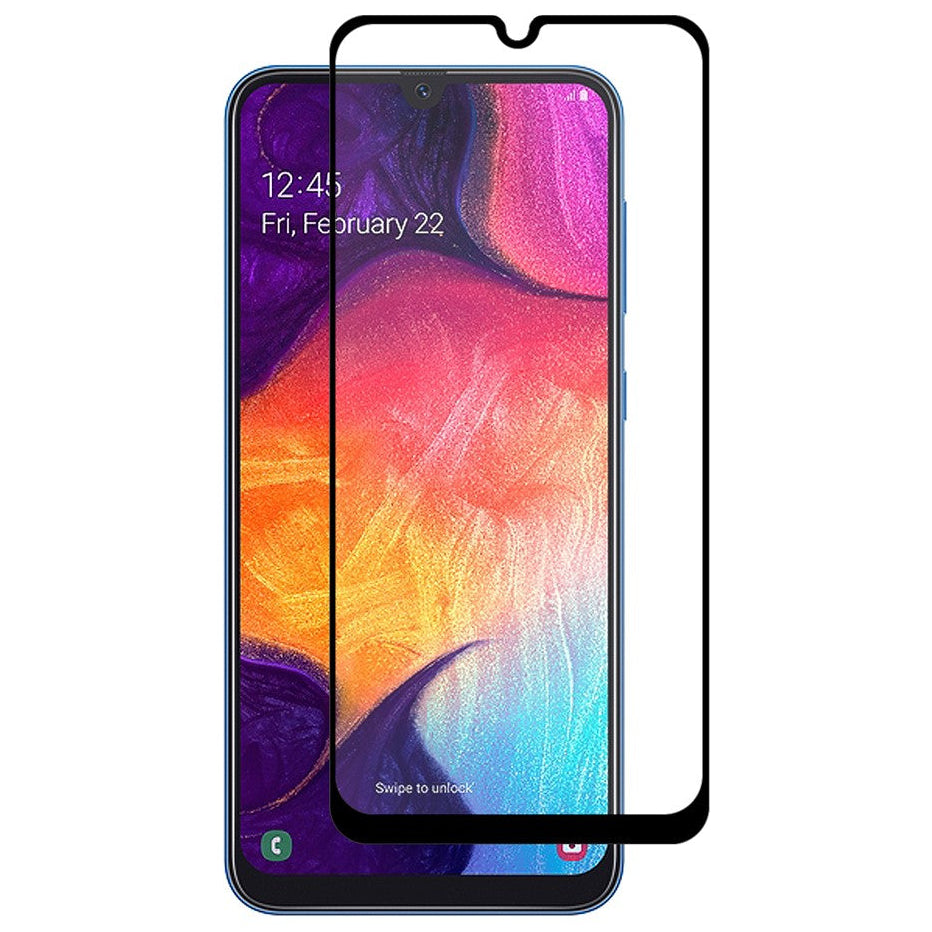 Samsung Galaxy A30S/A50/A50s Screenprotector Full Cover Gehard Glas-Ilumina Benelux