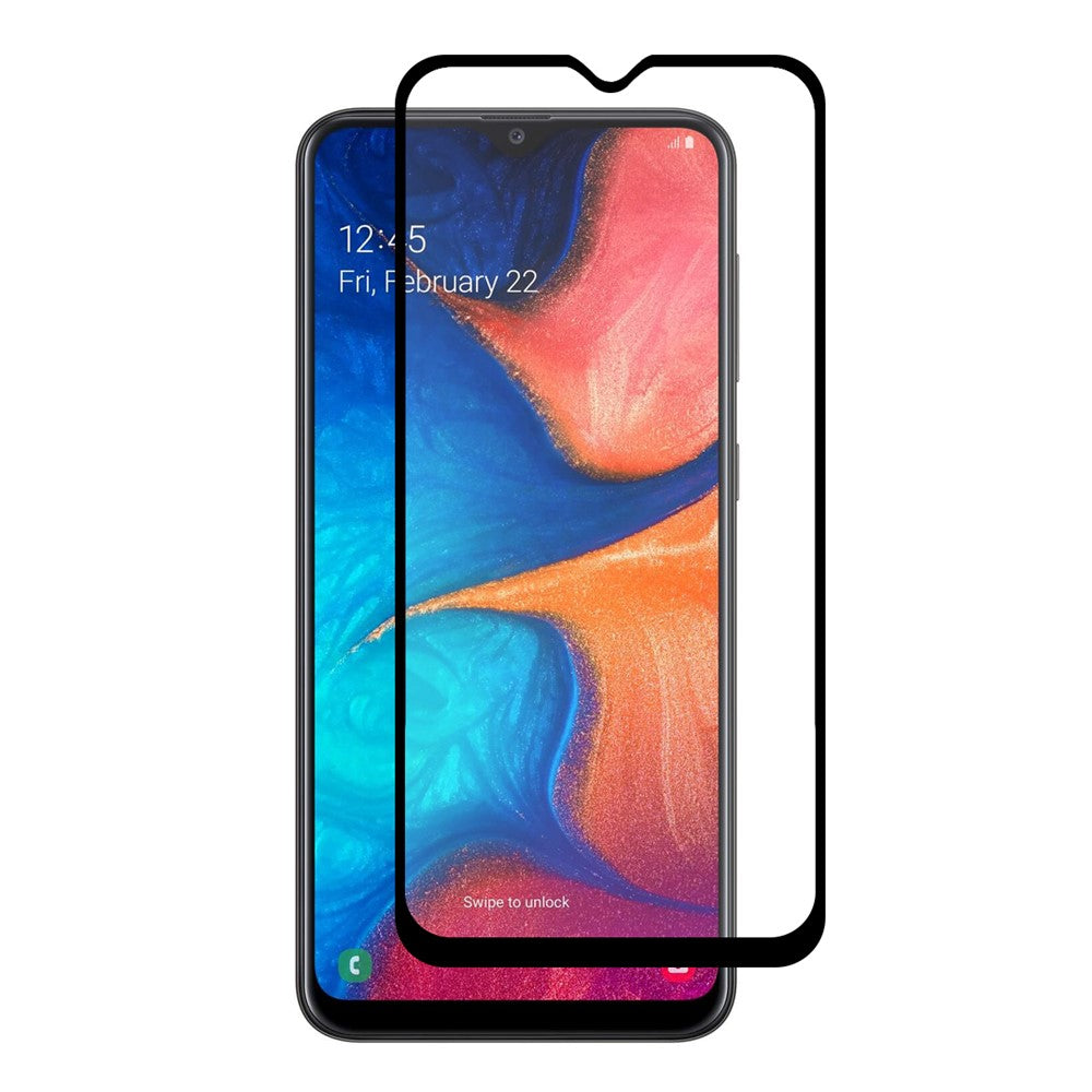 Samsung Galaxy A10 / M10 Screenprotector Full Cover - Gehard 9H Glas-Ilumina Benelux