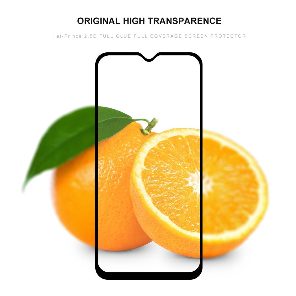 Samsung Galaxy A10 / M10 Screenprotector Full Cover - Gehard 9H Glas-Ilumina Benelux