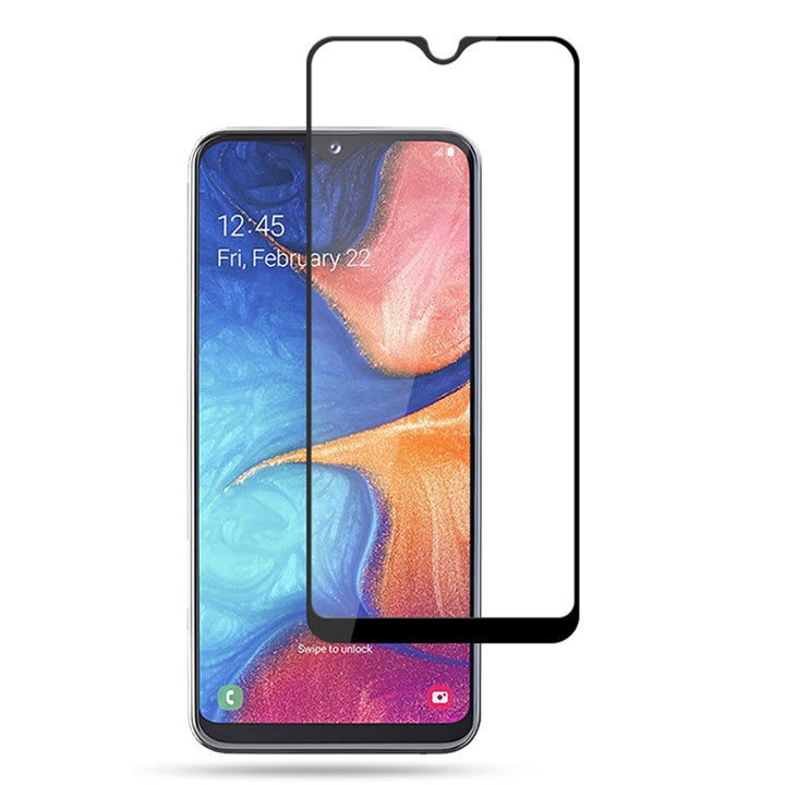 Samsung Galaxy A20e Screenprotector Full Cover Gehard 9H Glas-Ilumina Benelux