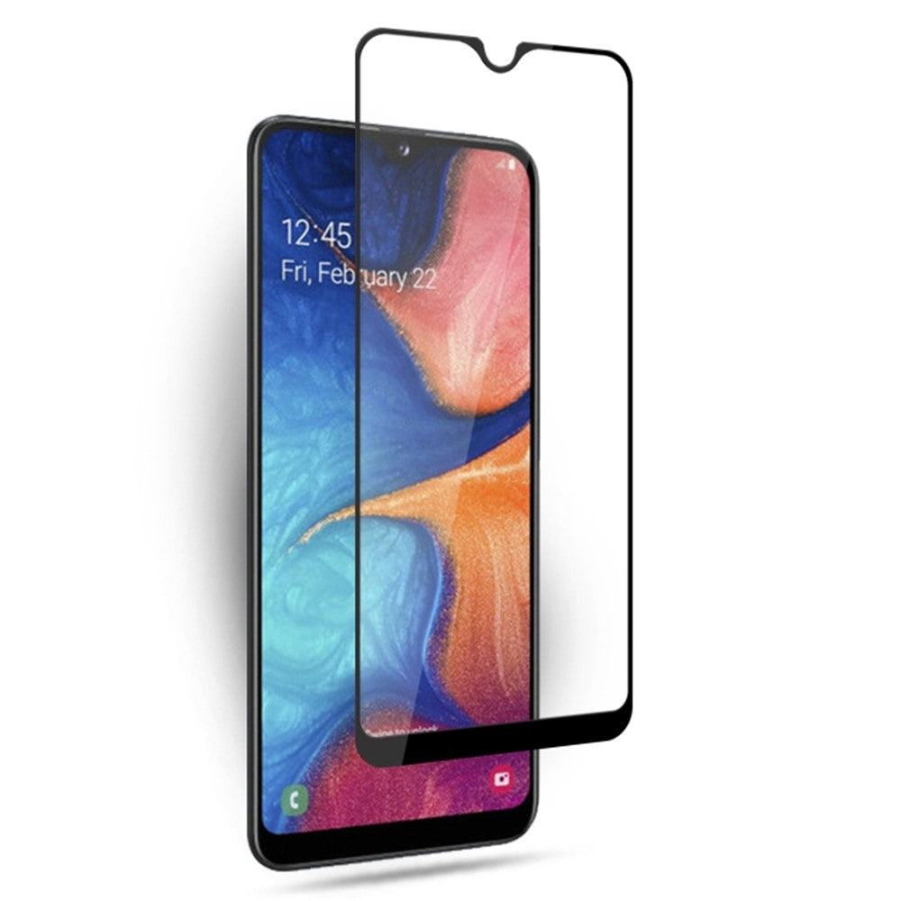 Samsung Galaxy A20e Screenprotector Full Cover Gehard 9H Glas-Ilumina Benelux